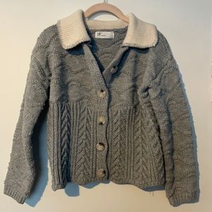 Vintage cable cardigan